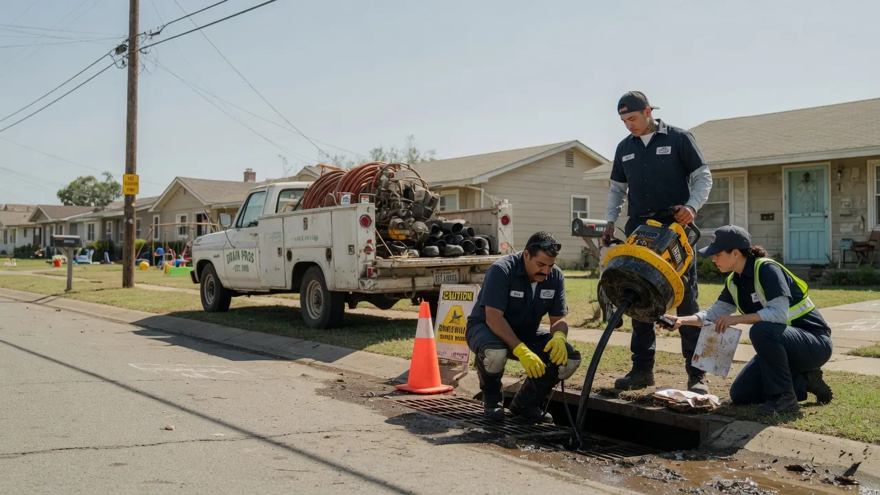 Drain Cleaning in Carnesville, GA near me